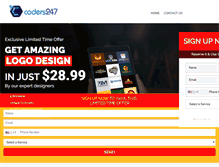 Tablet Screenshot of coders247.com